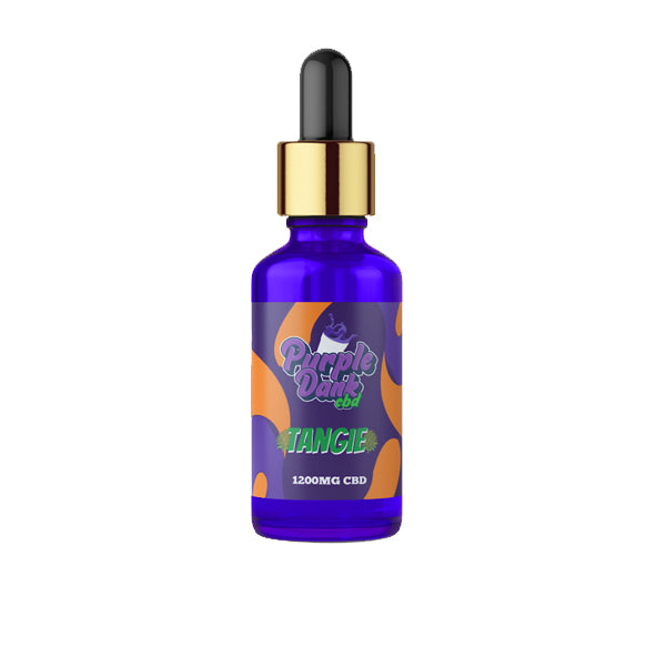 Purple Dank CBD 1200mg Terpene Flavoured Full-Spectrum CBD Oil 30ml (BUY 1 GET 1 FREE)