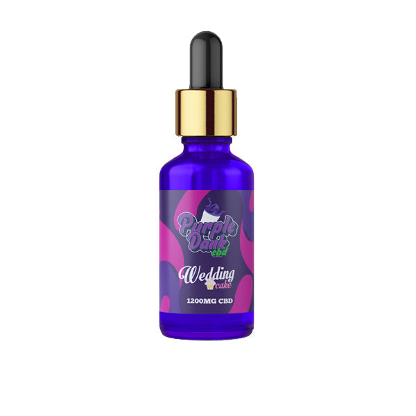 Purple Dank CBD 1200mg Terpene Flavoured Full-Spectrum CBD Oil 30ml (BUY 1 GET 1 FREE)