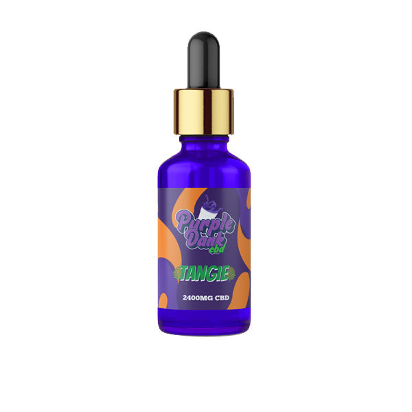 Purple Dank CBD 2400mg Terpene Flavoured Full-Spectrum CBD Oil 30ml (BUY 1 GET 1 FREE)