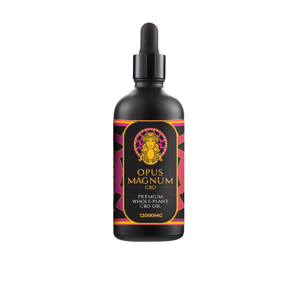 Opus Magnum High Potent 12000mg Full Spectrum CBD Oil 50ml