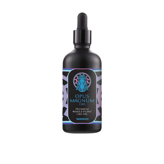 Opus Magnum High Potent 16000mg Full Spectrum CBD Oil 50ml