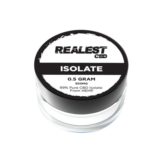 Realest CBD 500mg CBD Isolate