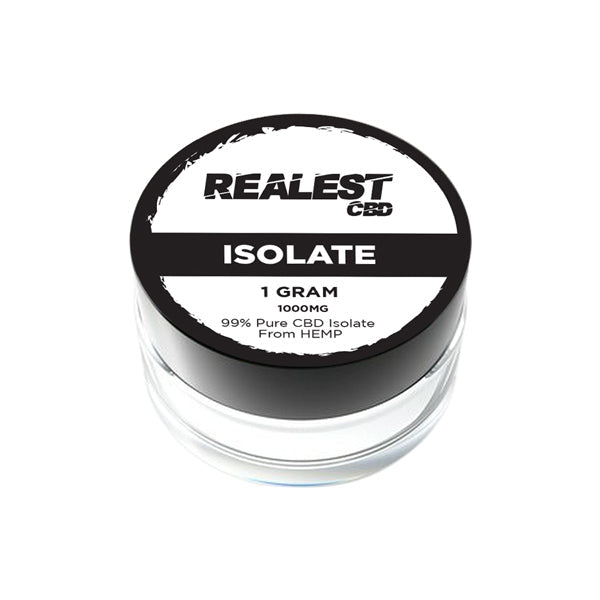 Realest CBD 1000mg CBD Isolate