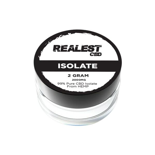 Realest CBD 2000mg CBD Isolate