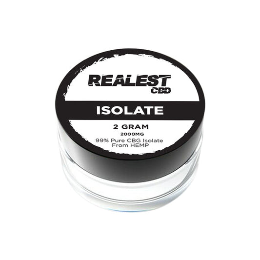 Realest CBD 2000mg CBG Isolate