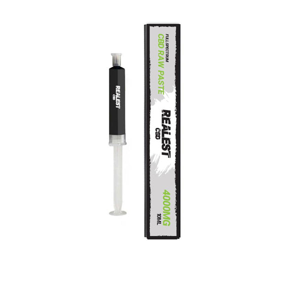 Realest CBD 4000mg CBD 10ml Raw Paste