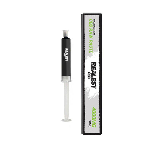 Realest CBD 4000mg CBD 10ml Raw Paste