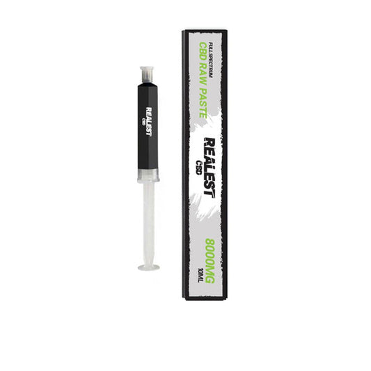 Realest CBD 8000mg CBD 10ml Raw Paste