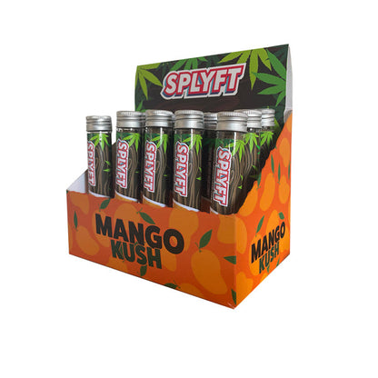 SPLYFT Cannabis Terpene Infused Hemp Blunt Cones – Mango Kush