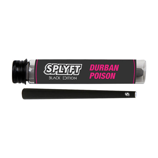 SPLYFT Black Edition Cannabis Terpene Infused Cones – Durban Poison