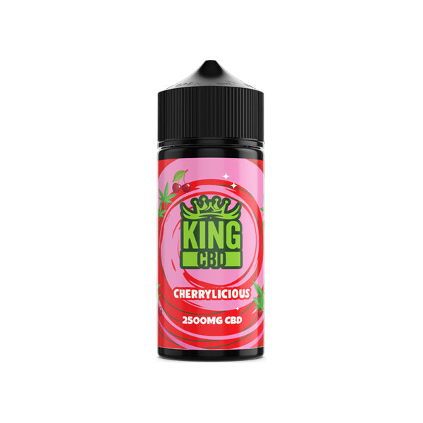 King CBD 2500mg CBD E-liquid 120ml (BUY 1 GET 1 FREE)