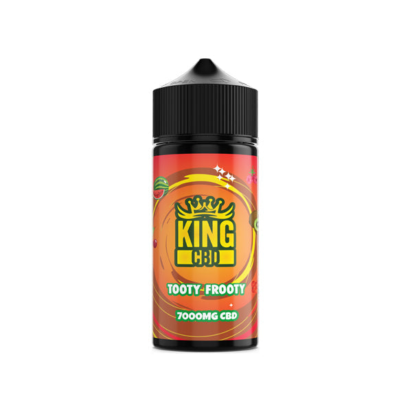 King CBD 7000mg CBD E-liquid 120ml (BUY 1 GET 1 FREE)