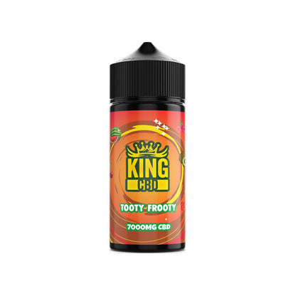 King CBD 7000mg CBD E-liquid 120ml (BUY 1 GET 1 FREE)