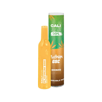 CALI BAR DOPE 300mg Full Spectrum CBD Vape Disposable - Terpene Flavoured