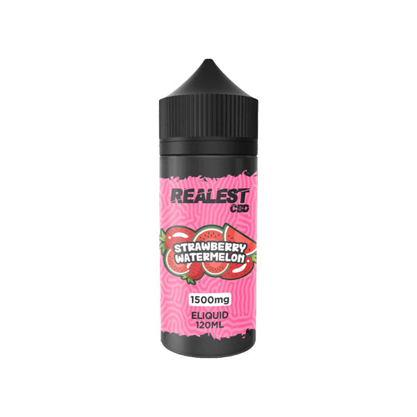 Realest CBD 1500mg Broad Spectrum CBD E-Liquid 120ml (BUY 1 GET 1 FREE)