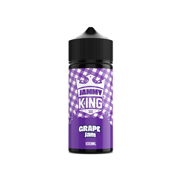 Jammy King 100ml Shortfill 0mg (70VG/30PG)