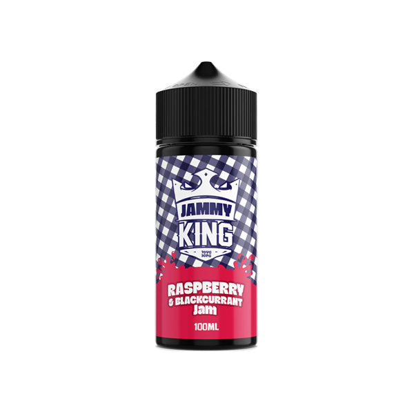 Jammy King 100ml Shortfill 0mg (70VG/30PG)