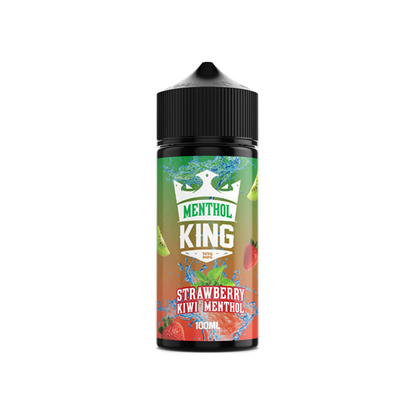 Menthol King 100ml Shortfill 0mg (70VG/30PG)