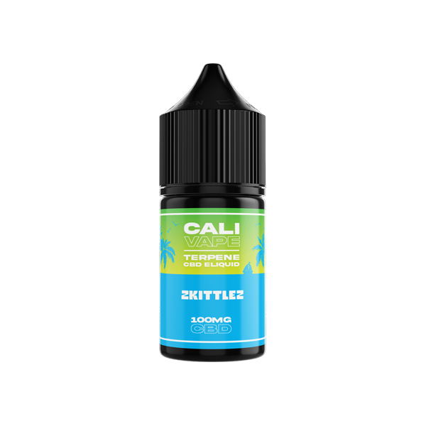 CALI VAPE 100mg Full Spectrum CBD E-liquid 10ml (60PG/40VG)