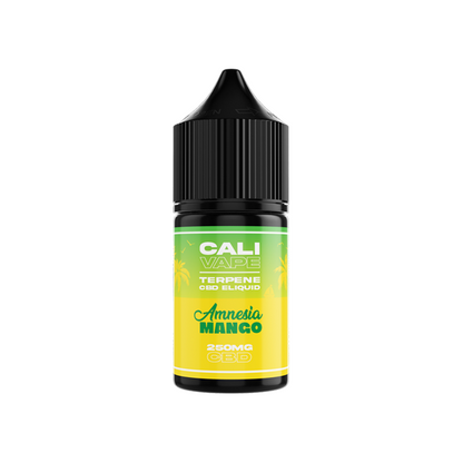 CALI VAPE 250mg Full Spectrum CBD E-liquid 10ml (60PG/40VG)