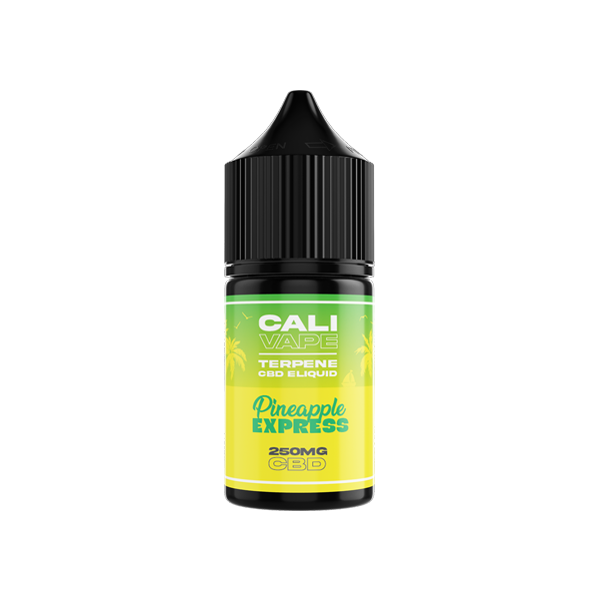 CALI VAPE 250mg Full Spectrum CBD E-liquid 10ml (60PG/40VG)