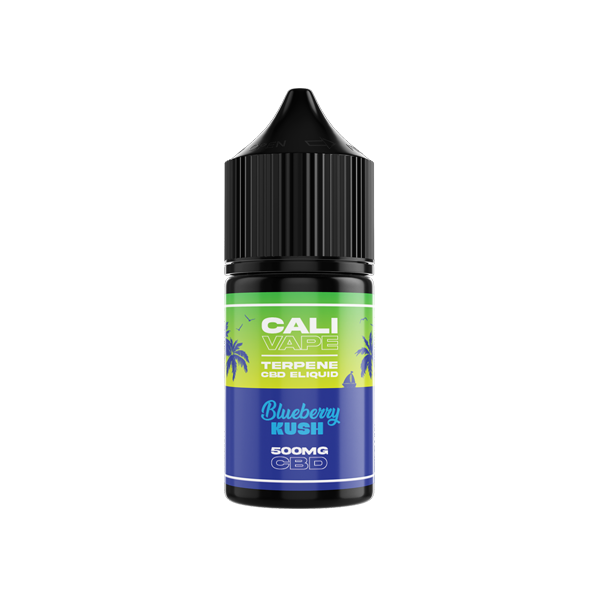 CALI VAPE 500mg Full Spectrum CBD E-liquid 10ml (60PG/40VG)