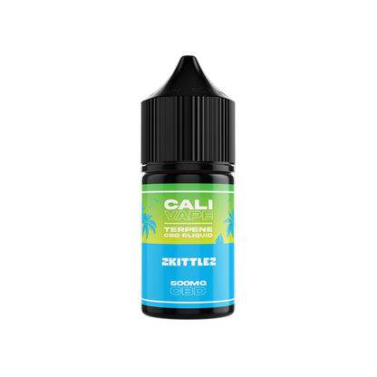 CALI VAPE 500mg Full Spectrum CBD E-liquid 10ml (60PG/40VG)