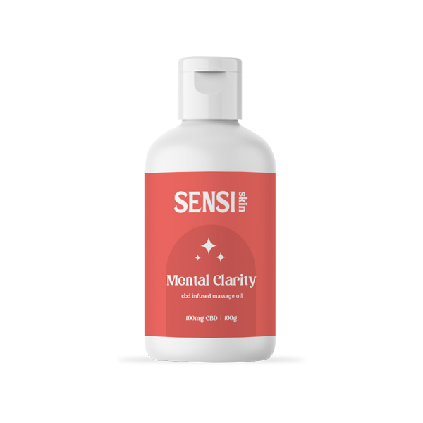 Sensi CBD 100mg CBD Massage Oil - 100ml (BUY 1 GET 1 FREE)