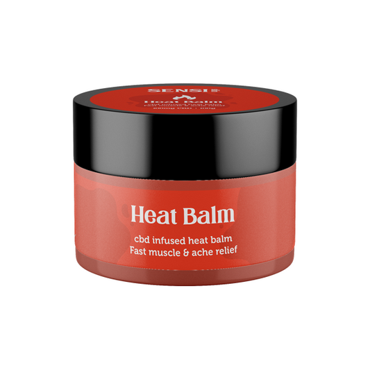 Sensi Skin 100mg CBD Heat Balm - 100g