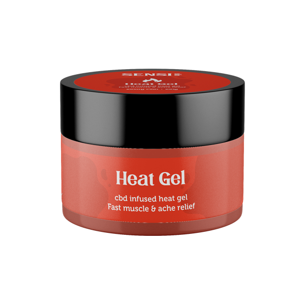 Sensi Skin 100mg CBD Heat Gel - 100g