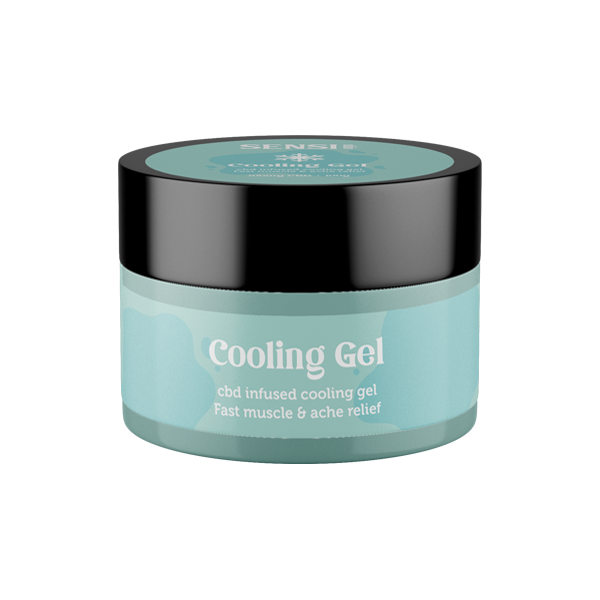 Sensi Skin 100mg CBD Cooling Gel - 100g