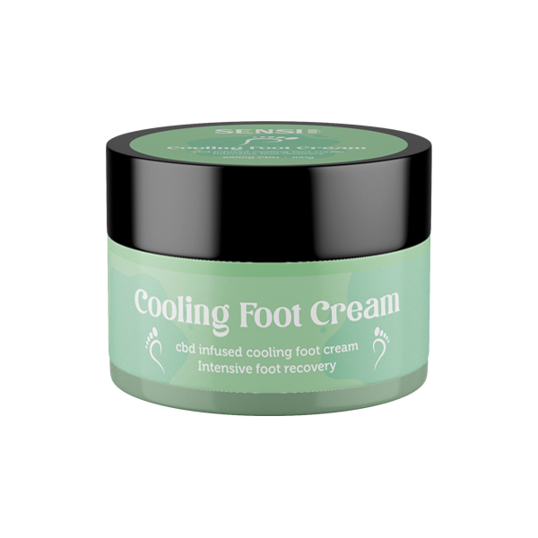 Sensi Skin 100mg CBD Cooling Foot Cream - 100g