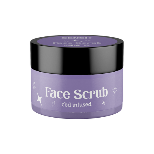 Sensi Skin 100mg CBD Face Scrub - 50g