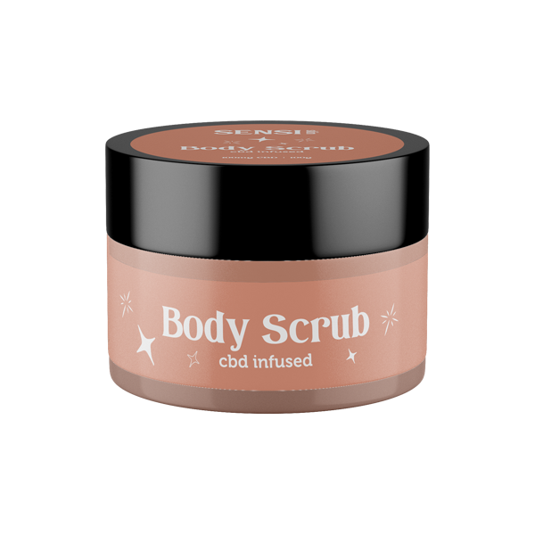 Sensi Skin 100mg CBD Body Scrub - 100g