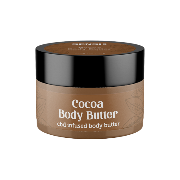 Sensi Skin 100mg CBD Cocoa Body Butter - 100g