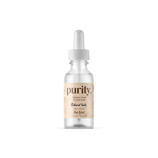 Purity 1500mg Full-Spectrum High Potency CBD Hemp Oil 30ml