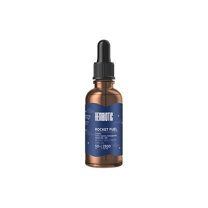 Hembiotic 2500mg Broad-Spectrum Bulk Functional CBD Oil - 50ml