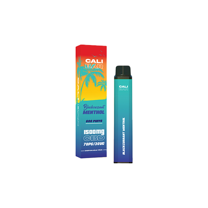 Cali Co 1500mg CBD Disposable Vape - 3000 puffs