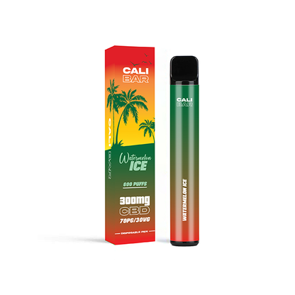 CALI BAR C600 300mg CBD Disposable Vape Device 600 Puffs