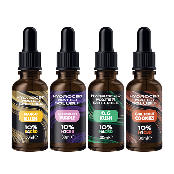 Hydrovape 10% Water Soluble H4-CBD Extract - 30ml