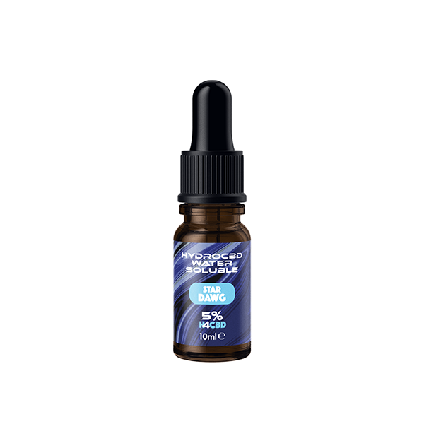 Hydrovape 5% Water Soluble H4-CBD Extract - 10ml