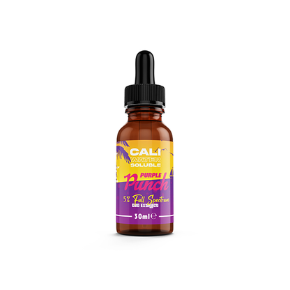 CALI 5% Water Soluble Full Spectrum CBD Extract - Original 30ml