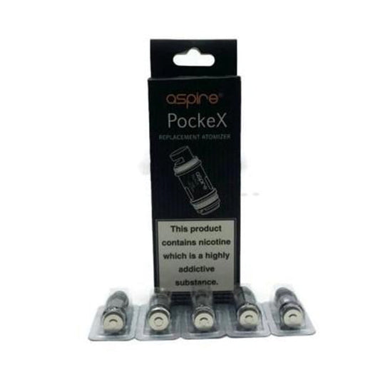 Aspire PockeX 0.6 / 1.2 Ohm Coil